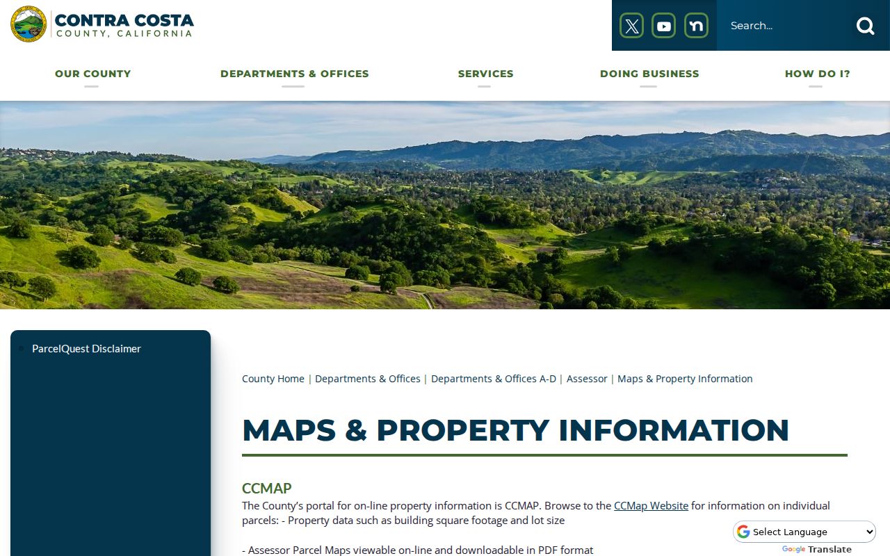 Brentwood residents directory county parcel search